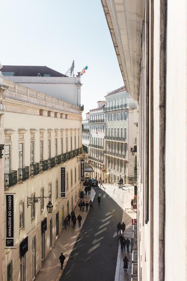 Carmo Apartments Lisbon Exterior photo