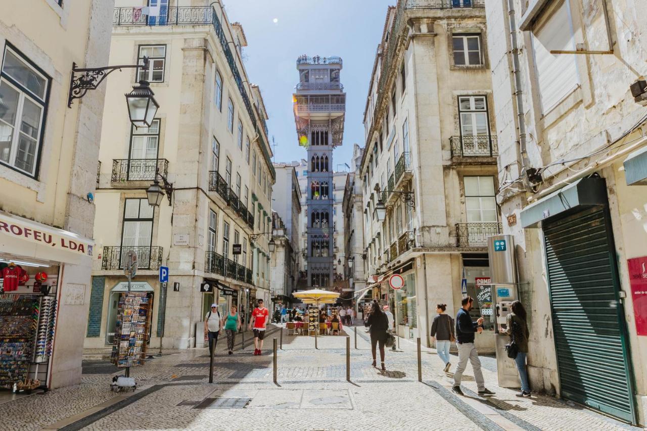 Carmo Apartments Lisbon Exterior photo
