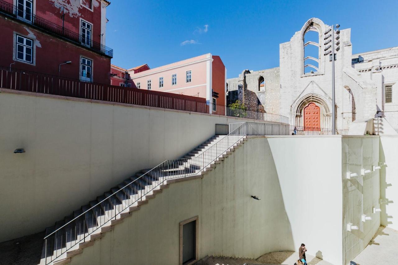 Carmo Apartments Lisbon Exterior photo