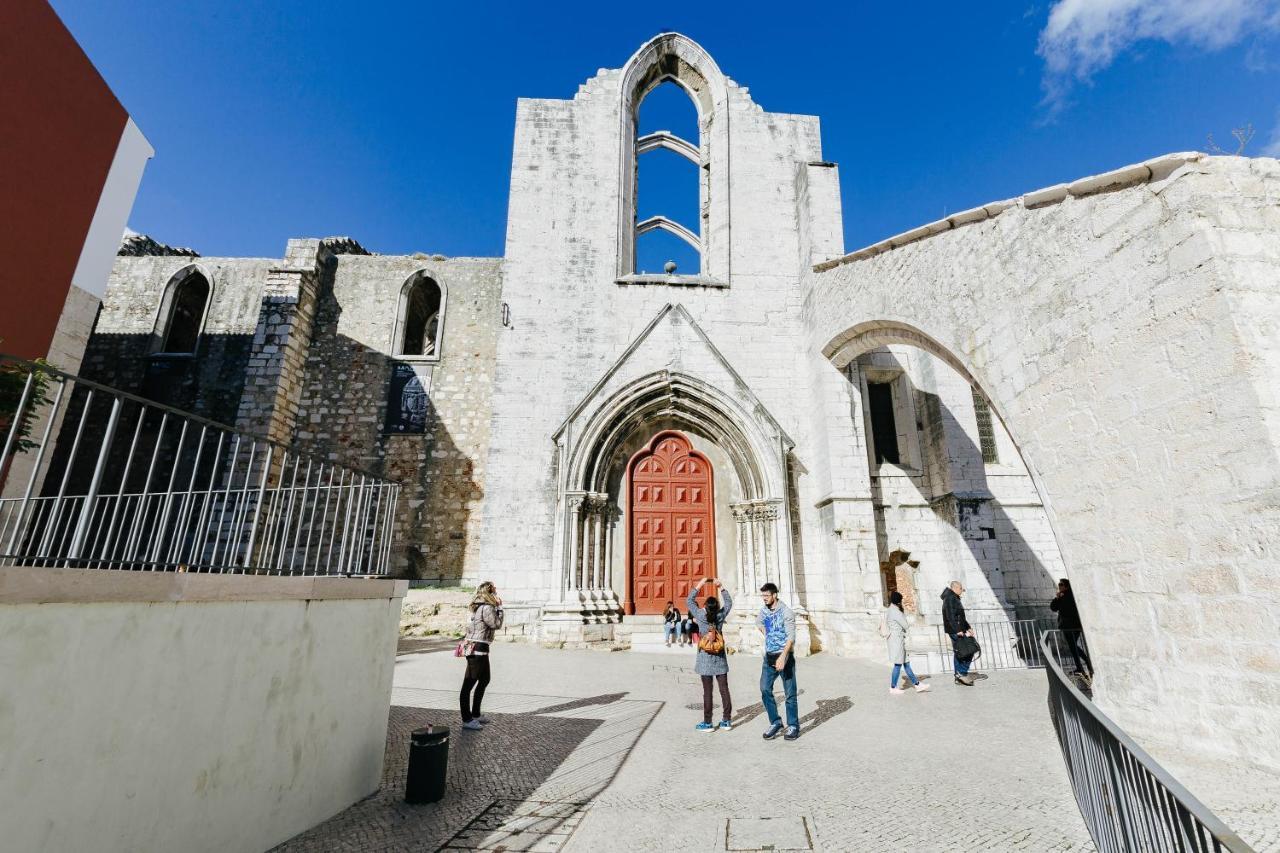 Carmo Apartments Lisbon Exterior photo